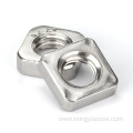 Carbon Steel Small Square M6 Nut Din 562